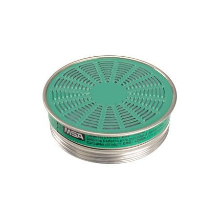 Msa Safety MSA Comfo Respirator Cartridges, AmmoniaMethylamine, 10Pack, 464033 464033